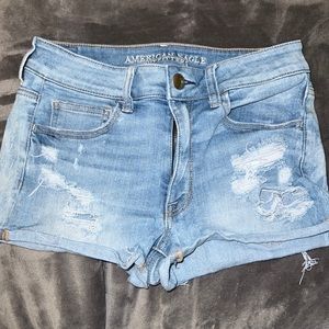 American Eagle Super Super Stretch Shorts, Size 6